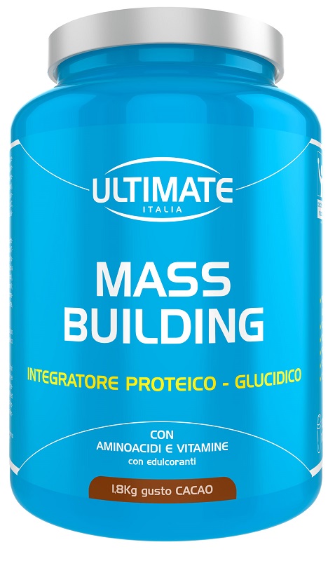ULTIMATE MASS BUILDING CACAO 1,8 KG 1 PEZZO - Doctor Vinz