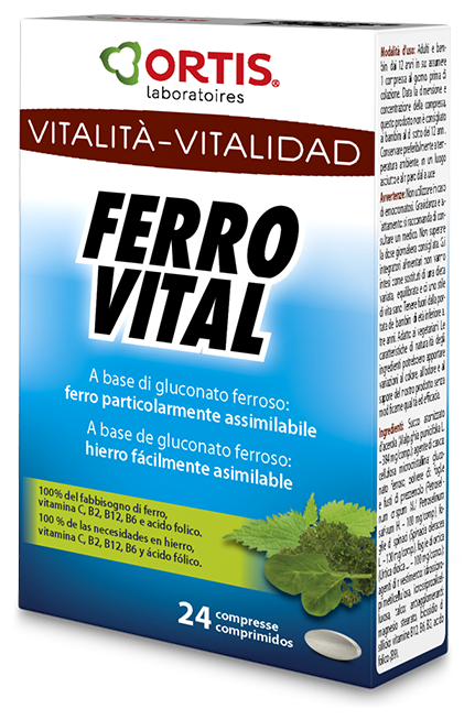 FERRO VITAL PLUS 24 COMPRESSE - Doctor Vinz