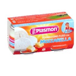 PLASMON OMOGENEIZZATO FORMAGGINO MOZZARELLA 80 G X 2 PEZZI - Doctor Vinz