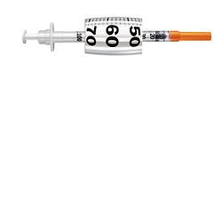 SIRINGA PER INSULINA PIC INSUMED 1 ML 100 UI AGO GAUGE 30 LUNGHEZZA 8 MM SENZA SPAZIO MORTO 3 SACCHETTI DA 10 PEZZI - Doctor Vinz