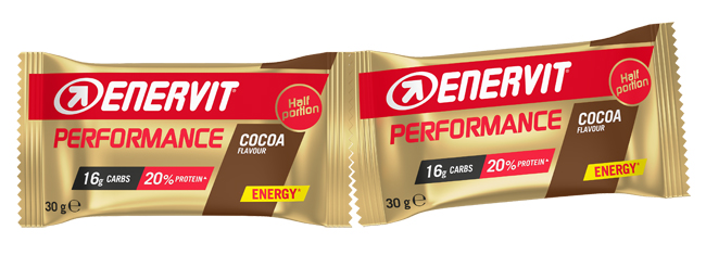 ENERVIT SPORT PERFORMANCE BAR CACAO 2 X 30 G - Doctor Vinz