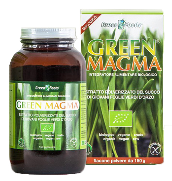 GREEN MAGMA POLVERE 150 G - Doctor Vinz
