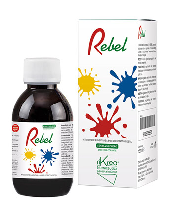 REBEL SCIROPPO 150 ML - Doctor Vinz