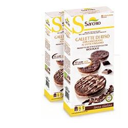 GALLETTE RISO CIOCCOLATO LATTE 100 G - Doctor Vinz