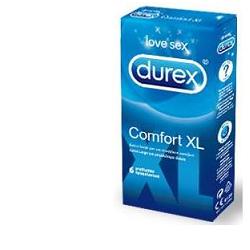 PROFILATTICO DUREX COMFORT XL 6 PEZZI - Doctor Vinz