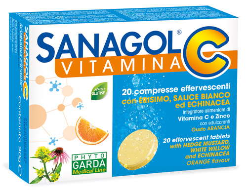 SANAGOL C 20 COMPRESSE EFFERVESCENTI - Doctor Vinz