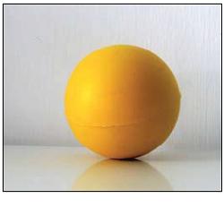 PALLINA PER RIABILITAZIONE IN POLIURETANO ESPANSO 1 PEZZO - Doctor Vinz