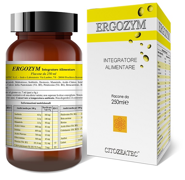 ERGOZYM 250 ML - Doctor Vinz