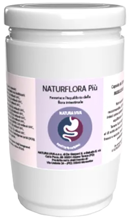 NATUR FLORA PIU' 30 CAPSULE - Doctor Vinz