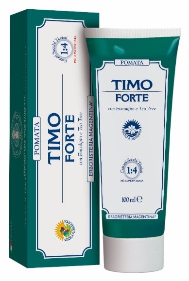 TIMO FORTE POMATA 100 ML - Doctor Vinz