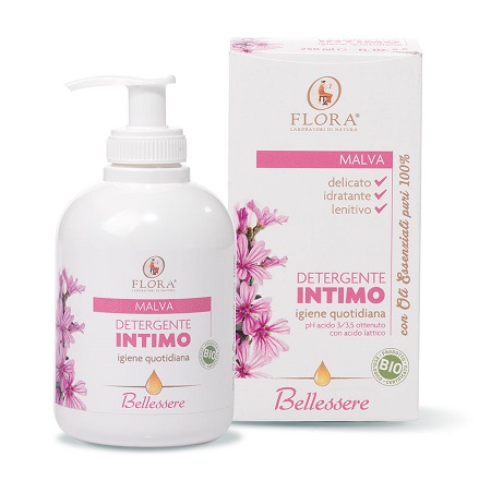 DETERGENTE INTIMO MALVA 250 ML BIO-BDIH - Doctor Vinz