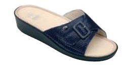 MANGO NAVY PELLE/STAMPA 36 - Doctor Vinz