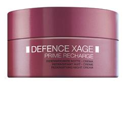 DEFENCE XAGE PRIME CREMA RIDENSIFICANTE NOTTE 50 ML - Doctor Vinz