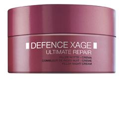 DEFENCE XAGE ULTIMATE CREMA FILLER NOTTE 50 ML - Doctor Vinz