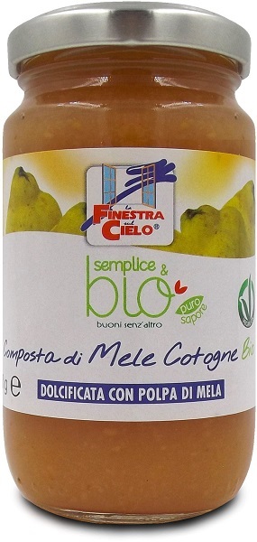 COMPOSTA DI MELE COTOGNE 220 G - Doctor Vinz
