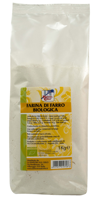 FSC FARINA DI FARRO BIO 1 KG - Doctor Vinz