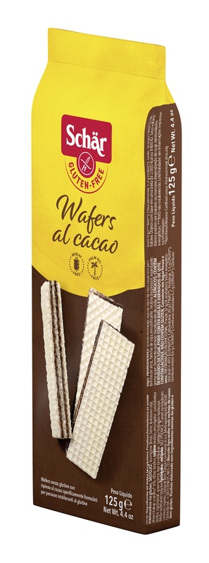 SCHAR WAFERS CACAO 125 G - Doctor Vinz