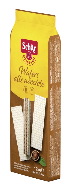 SCHAR WAFERS NOCCIOLA 125 G - Doctor Vinz