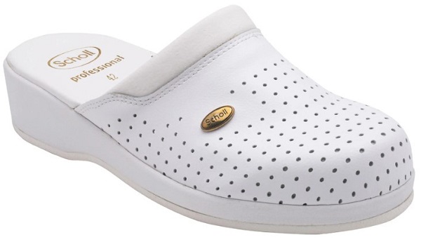 CLOG BACK GUARD BYCAST BIS UNISEX WHITE BACKGUARD BIANCO 46 - Doctor Vinz