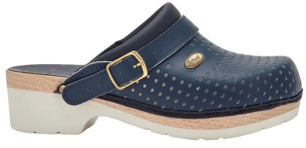 CLOG S/COMF.B/S CE BYCAST UNISEX WOODS NAVY BLUE 36 - Doctor Vinz