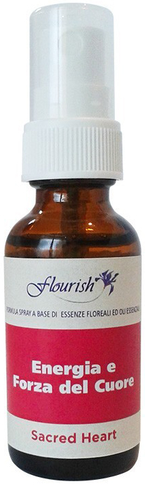 SACRED HEART ENERGIA E FORZA DEL CUORE SPRAY ORALE 30 ML - Doctor Vinz
