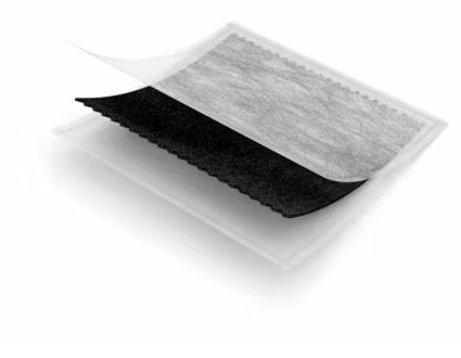 MEDICAZIONE IN CARBONE ATTIVO CON ARGENTO ACTISORB SILVER 6,5X9,5 10 PEZZI - Doctor Vinz