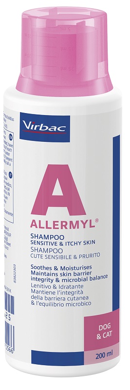 ALLERMYL SHAMPOO DERMATOLOGICO FLACONE 200 ML - Doctor Vinz