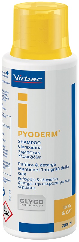 PYODERM SHAMPOO DERMATOLOGICO FLACONE 200 ML - Doctor Vinz