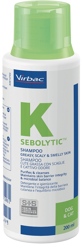 SEBOLYTIC SHAMPOO DERMATOLOGICO 200 ML - Doctor Vinz