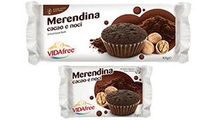 VIDAFREE MERENDINA CACAO NOCCIOLA 105 G - Doctor Vinz