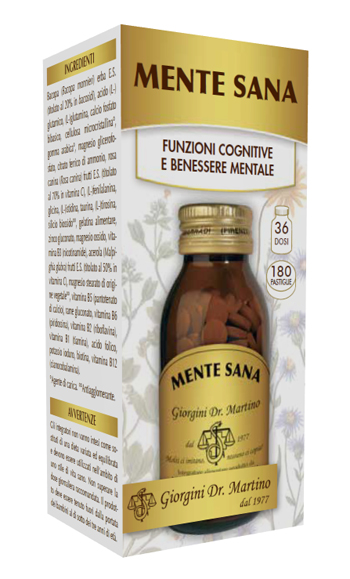 MENTE SANA 180 PASTIGLIE - Doctor Vinz