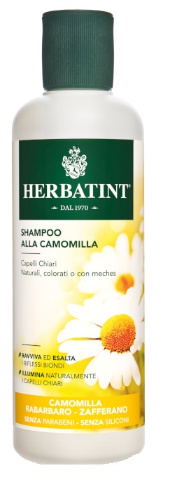 HERBATINT SHAMPOO CAMOMILLA FLACONE 260 ML - Doctor Vinz