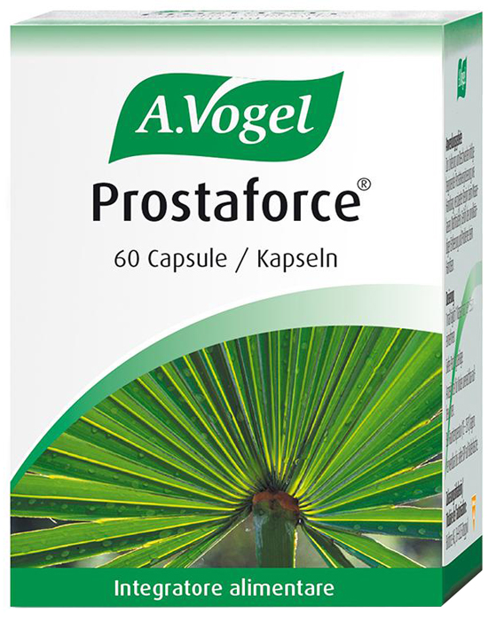 PROSTAFORCE 60 CAPSULE VOGEL - Doctor Vinz
