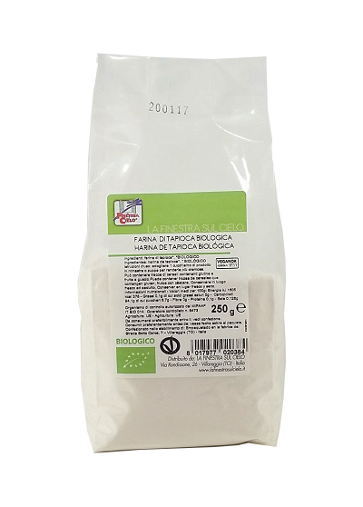 FARINA DI TAPIOCA BIO 250 G - Doctor Vinz