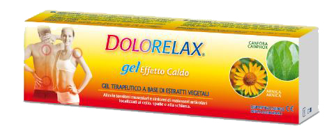 DOLORELAX GEL EFFETTO CALDO 75 ML - Doctor Vinz