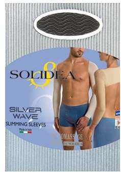 SILVER WAVE SLIMMING SLEEVES COLORE NERO MISURA MEDIA - Doctor Vinz