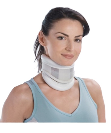 COLLARE CERVICALE RIGIDO TIPO SCHANZ XS - Doctor Vinz