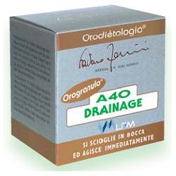 A40 DRAINAGE OROGRANULI 16 G - Doctor Vinz