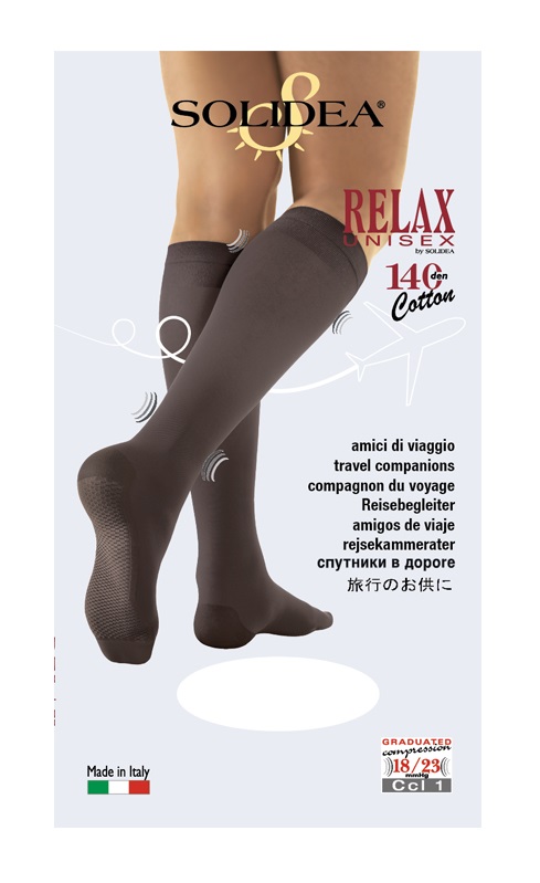 GAMBALETTO RELAX UNISEX 140 NERO 5 XXL - Doctor Vinz