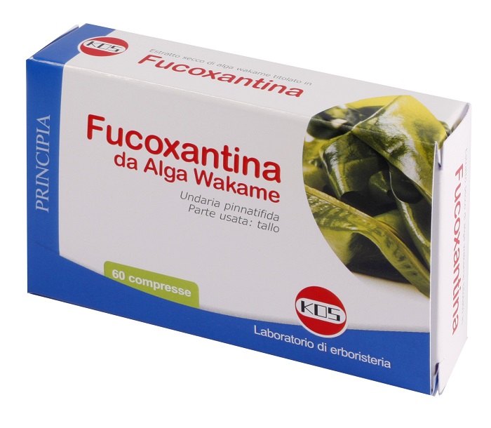 FUCOXANTINA 60 COMPRESSE - Doctor Vinz