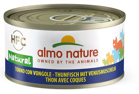 ALMO NATURE CAT TONNO VONGOLE 70 G - Doctor Vinz