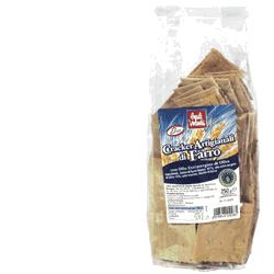 CRACKER FARRO SENZA LIEVITO OLIO EXTRAVERGINE 200 ML - Doctor Vinz