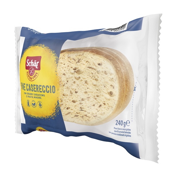 SCHAR PANE CASERECCIO 240 G - Doctor Vinz