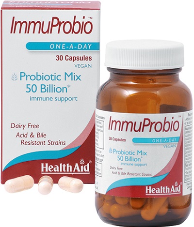 IMMU PROBIO 50 MILIARDI FERMENTI LATTICI 30 CAPSULE - Doctor Vinz