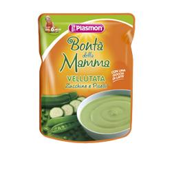 PLASMON POUCHES VELLUTATA DI ZUCCHINE E PISELLI 180 G - Doctor Vinz