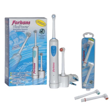 FORHANS VITAL POWER SPAZZOLINO ELETTRICO - Doctor Vinz