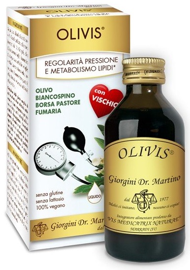 OLIVIS LIQUIDO 100 ML - Doctor Vinz