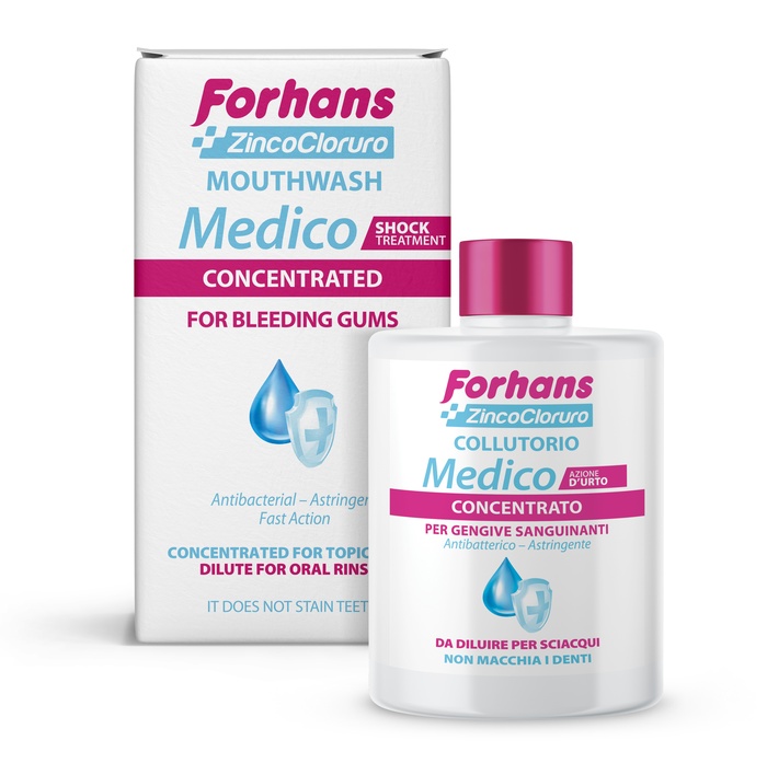 FORHANS MEDICO COLLUT 75ML - Doctor Vinz