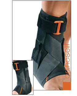 CAVIGLIERA CON TIRANTI DI STABILIZZAZIONE  MALLEOFIT 81 L - Doctor Vinz