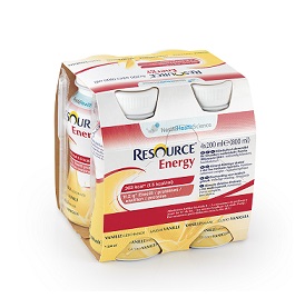 RESOURCE ENERGY VANIGLIA 4 BOTTIGLIE 200 ML NUOVO PACKAGING - Doctor Vinz